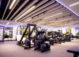 Antrim Forum Gym, Fitness Area and swimming pool refurbishment